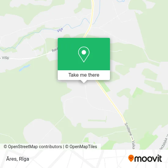 Āres map