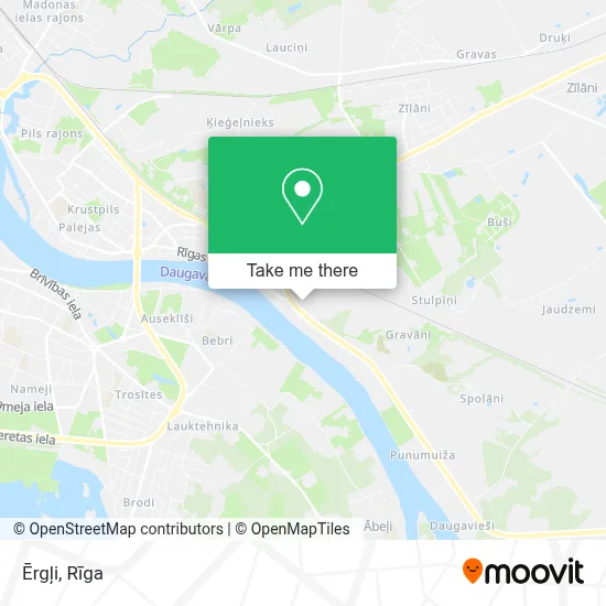 Ērgļi map