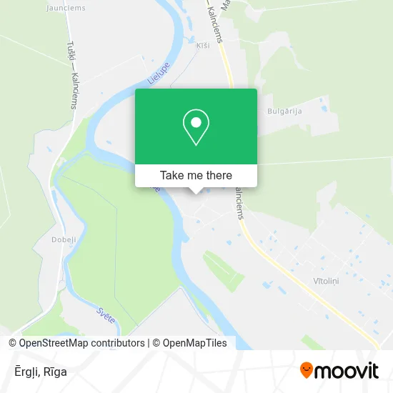 Ērgļi map