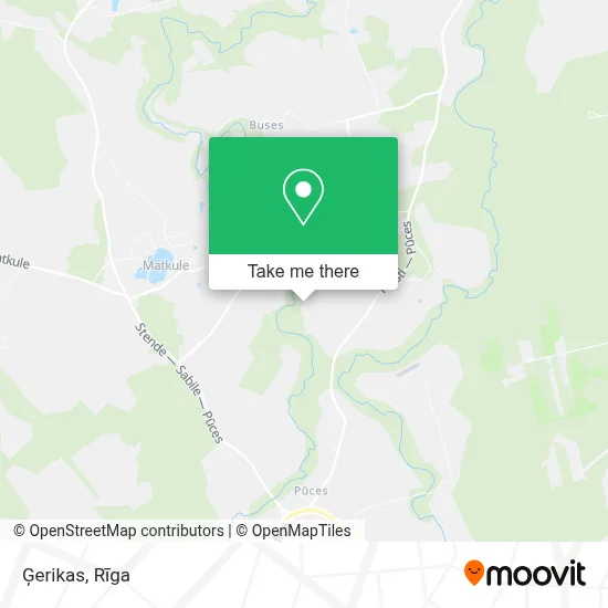 Ģerikas map