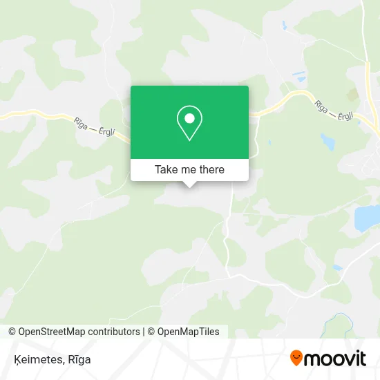 Ķeimetes map
