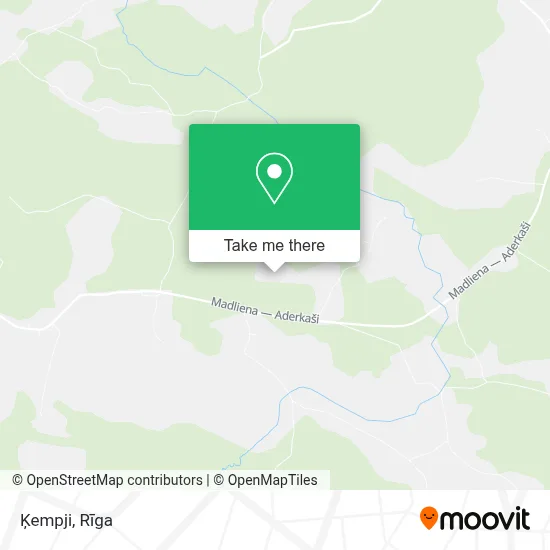 Ķempji map