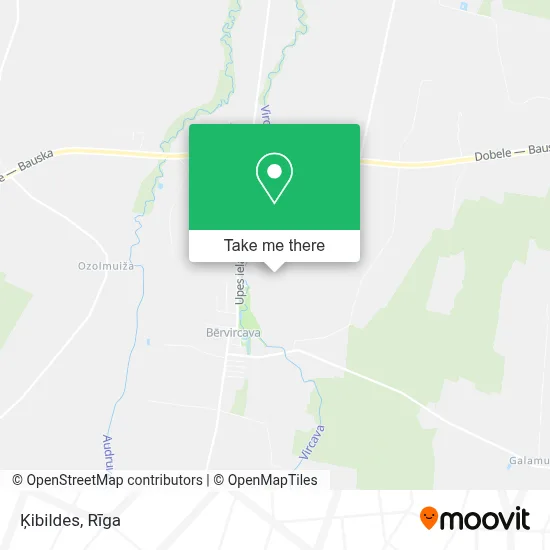 Ķibildes map