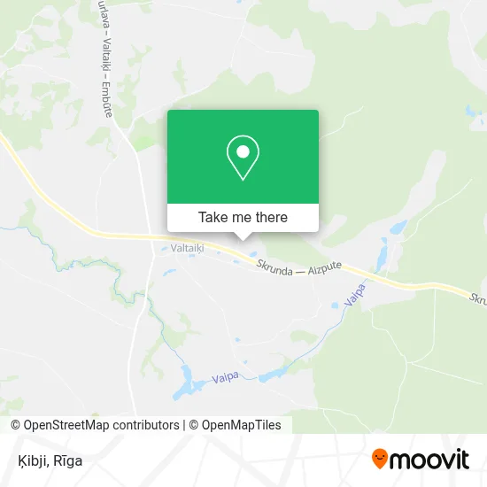 Ķibji map