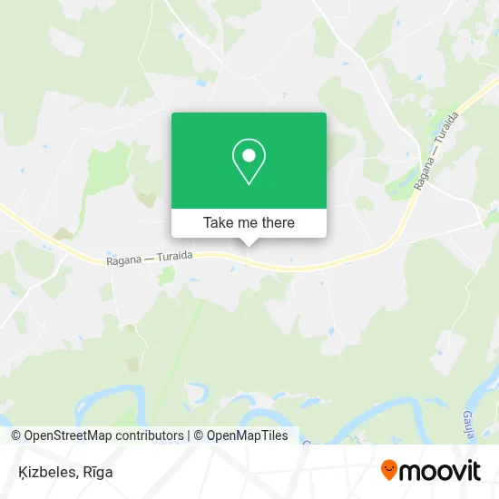 Ķizbeles map