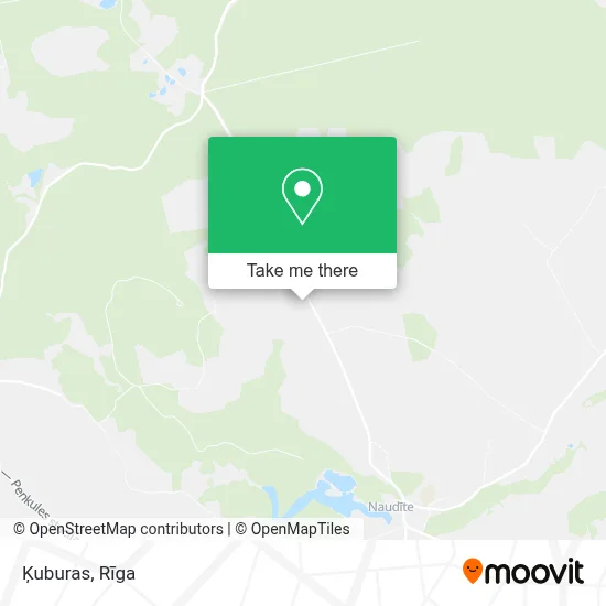 Ķuburas map
