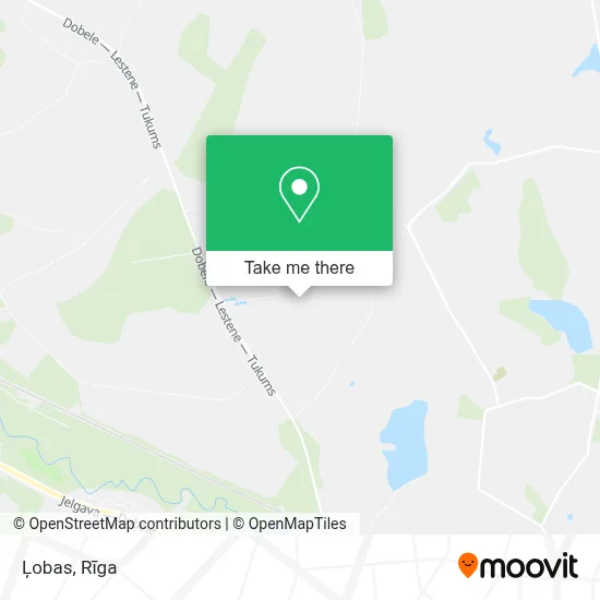 Ļobas map