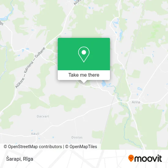 Šarapi map