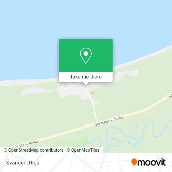 Švanderi map