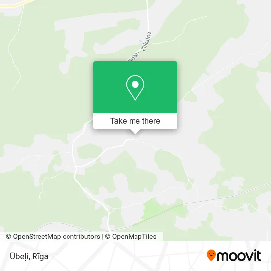 Ūbeļi map