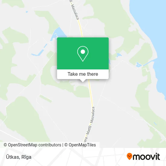 Ūtkas map