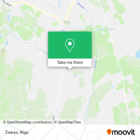 Žiekas map