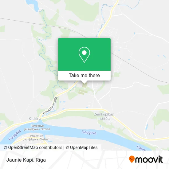 Jaunie Kapi map