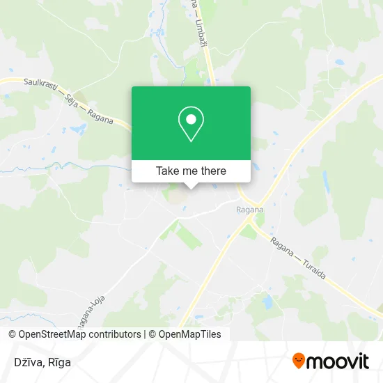 Džīva map