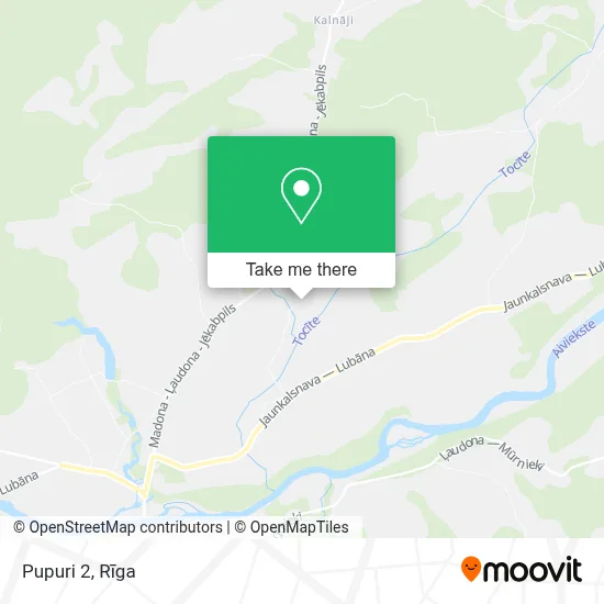 Pupuri 2 map