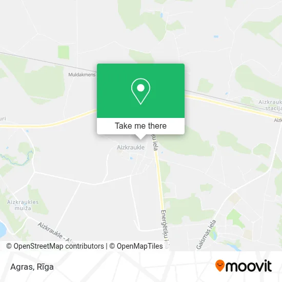 Agras map