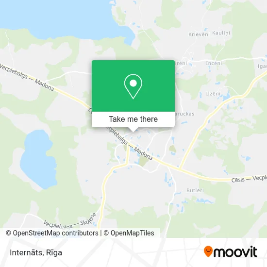 Internāts map