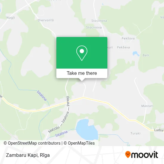 Zambaru Kapi map