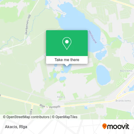 Akacis map