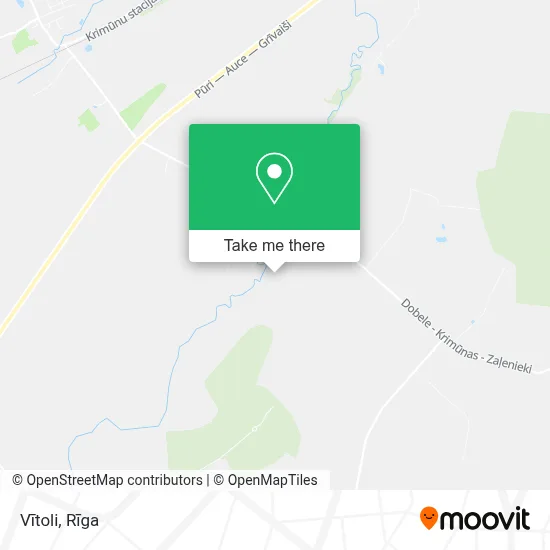 Vītoli map
