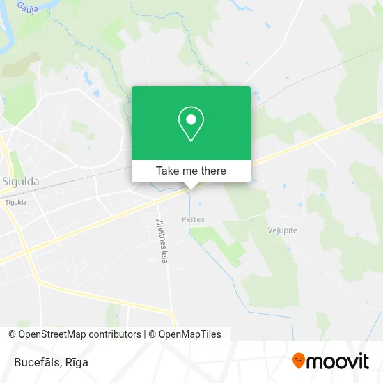 Bucefāls map