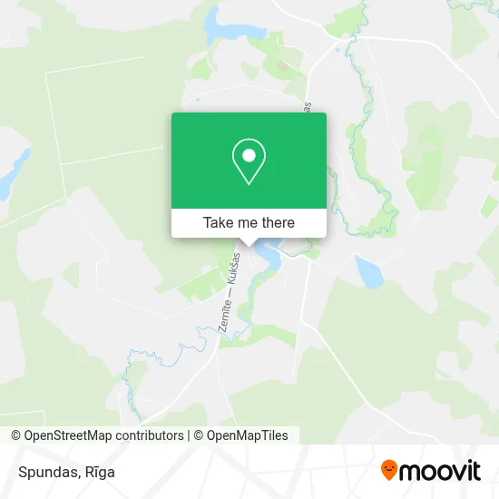 Spundas map