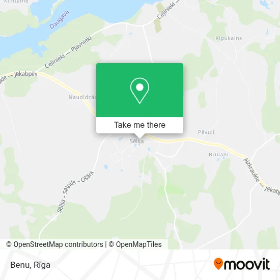 Benu map