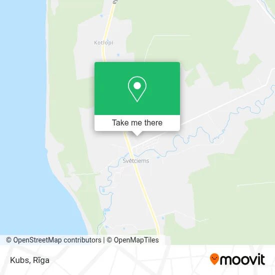 Kubs map