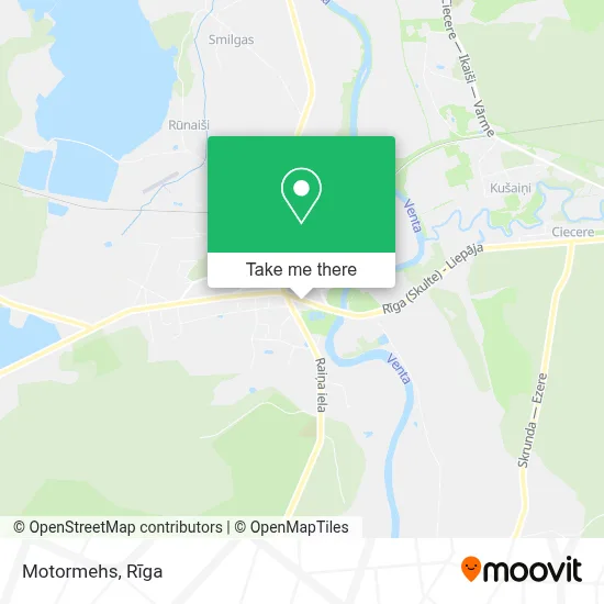 Motormehs map