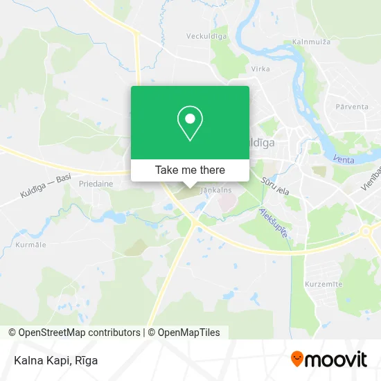 Kalna Kapi map