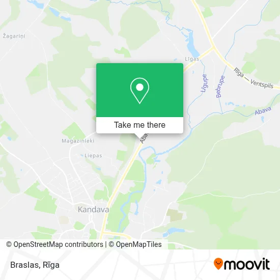 Braslas map
