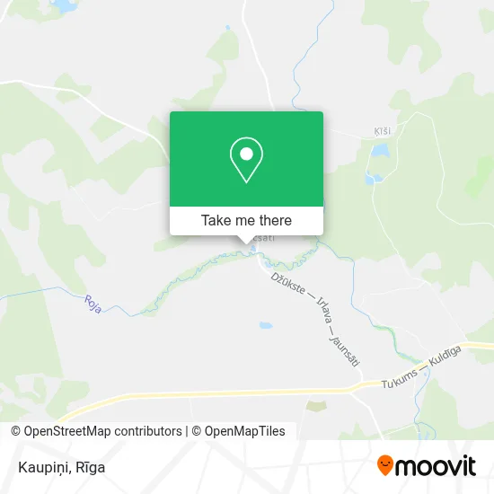 Kaupiņi map