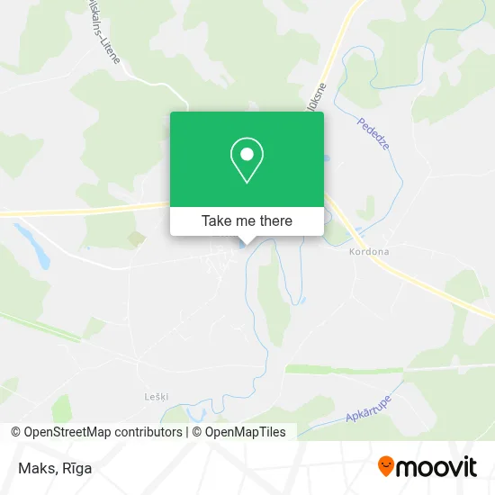 Maks map