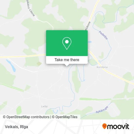 Veikals map