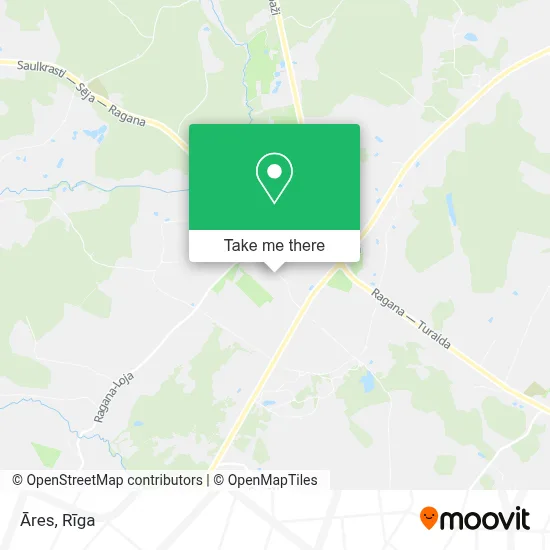 Āres map