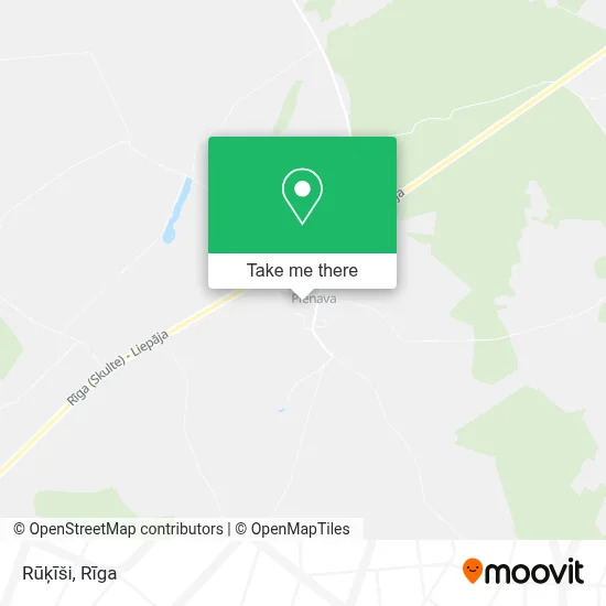 Rūķīši map