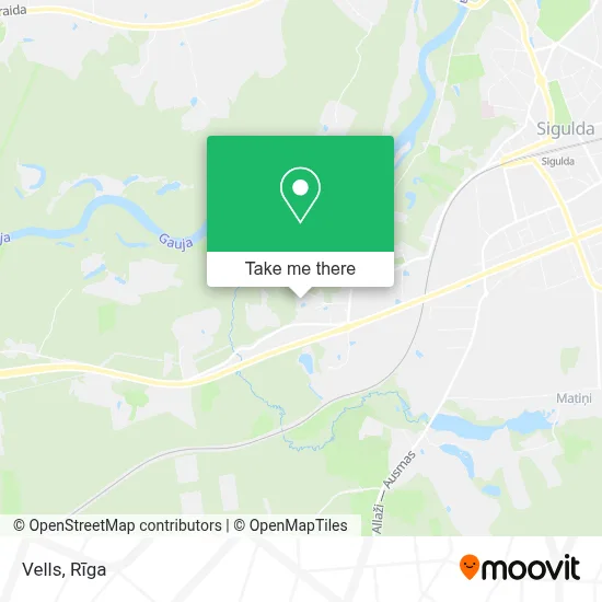 Vells map