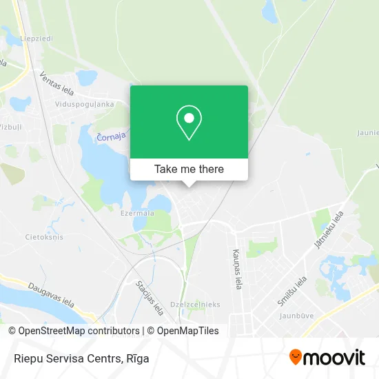 Riepu Servisa Centrs map