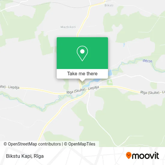 Bikstu Kapi map