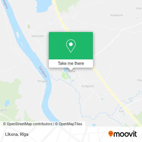 Līksna map