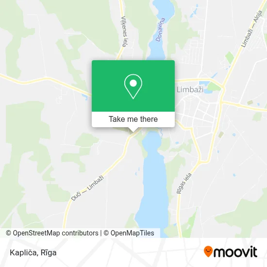 Kapliča map