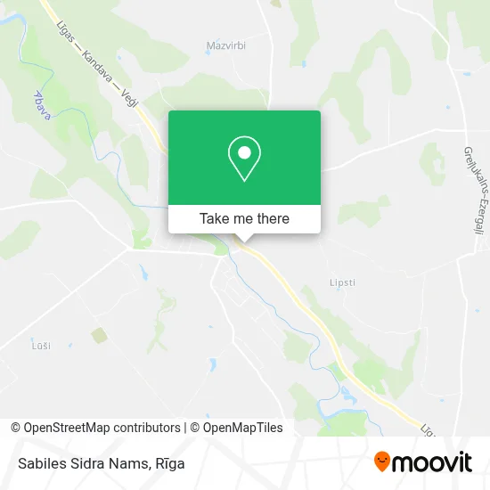 Sabiles Sidra Nams map