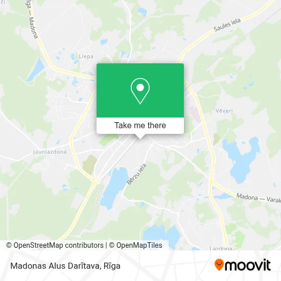 Madonas Alus Darītava map