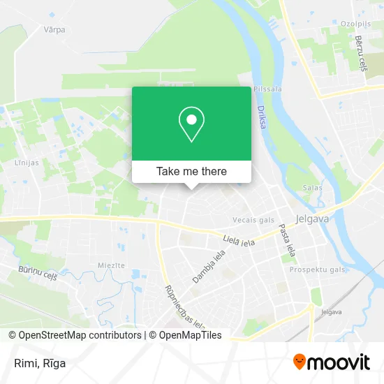 Rimi map