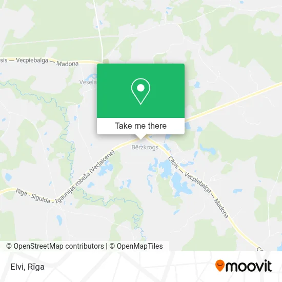 Elvi map