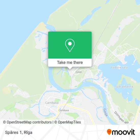 Spāres 1 map