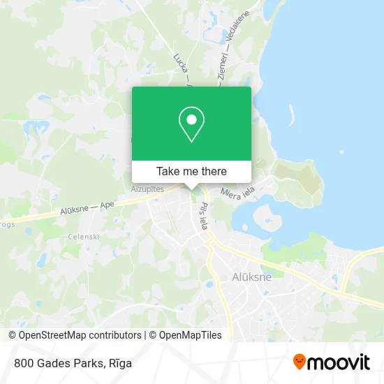 800 Gades Parks map