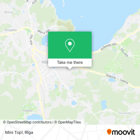 Mini Top! map