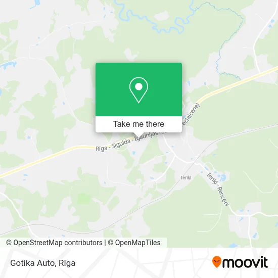 Gotika Auto map