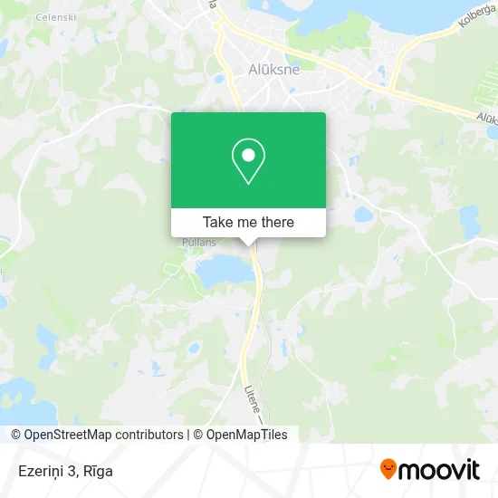Ezeriņi 3 map